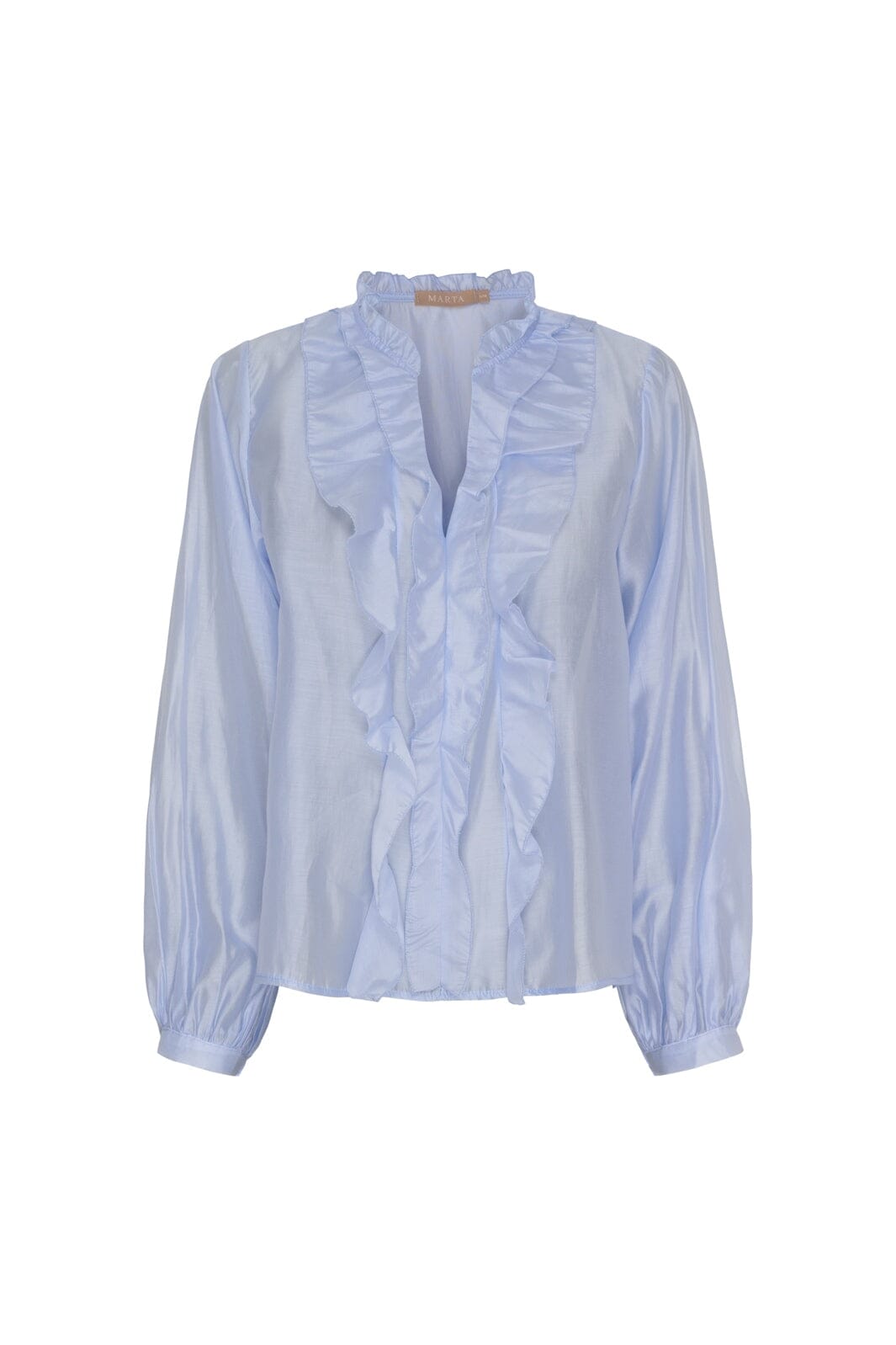Marta Du Chateau - Mdcnaira Shirt 58221M - Lightblue982