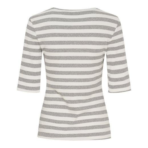 Marta Du Chateau - Mdcnena Tee 7524 - Melange10 T-shirts 