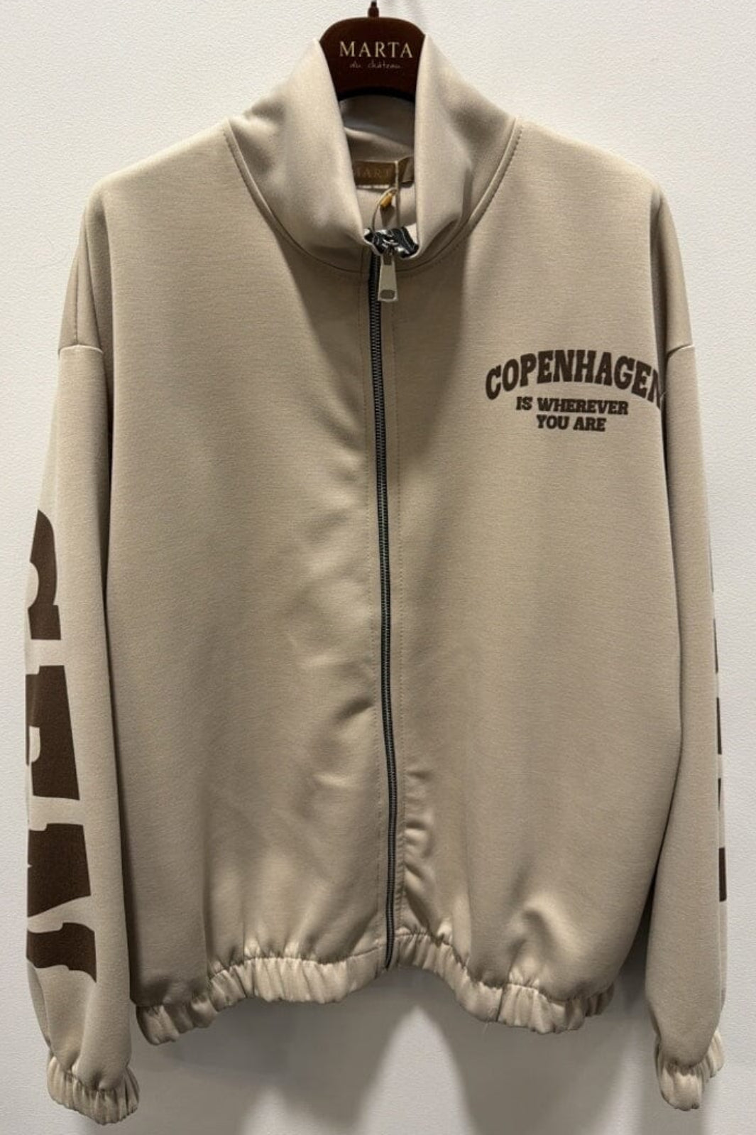 Marta Du Chateau - Mdcnete Cardigan 22669 - Beige/Moro