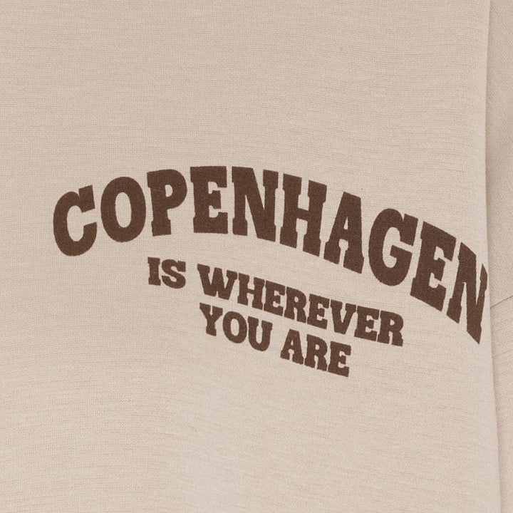 Marta Du Chateau - Mdcnete Cardigan 22669 - Beige/Moro Sweatshirts 