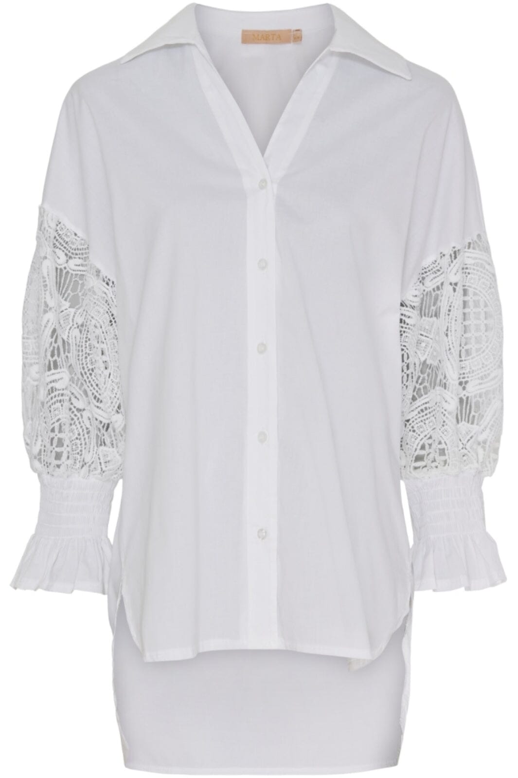 Marta Du Chateau - Mdcnichole Shirt - White Skjorter 
