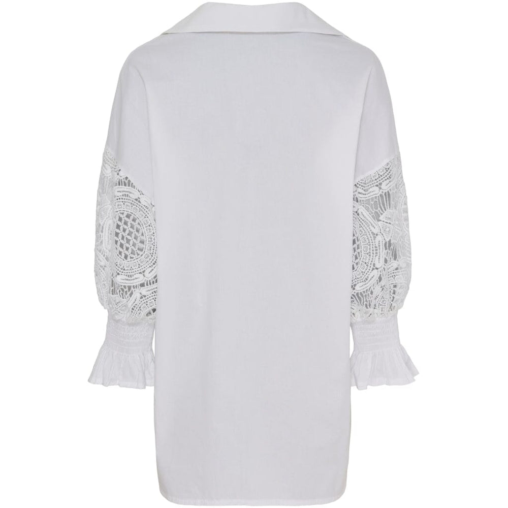 Marta Du Chateau - Mdcnichole Shirt - White Skjorter 