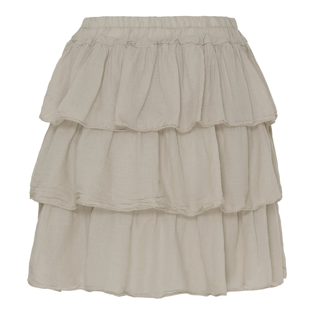 Marta Du Chateau - Mdcnico Skirt - Beige Nederdele 