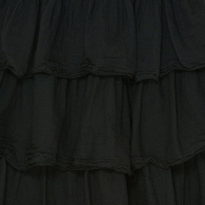 Marta Du Chateau - Mdcnico Skirt - Black Nederdele 