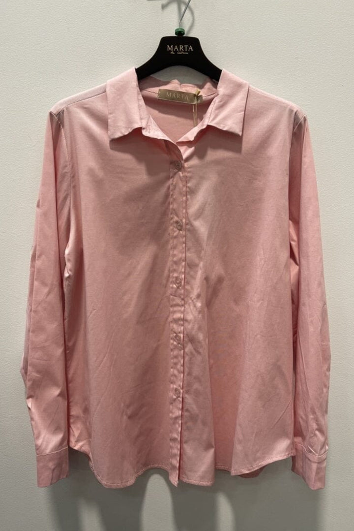 Marta Du Chateau - Mdcnicoline Shirt 85700 - Rosa