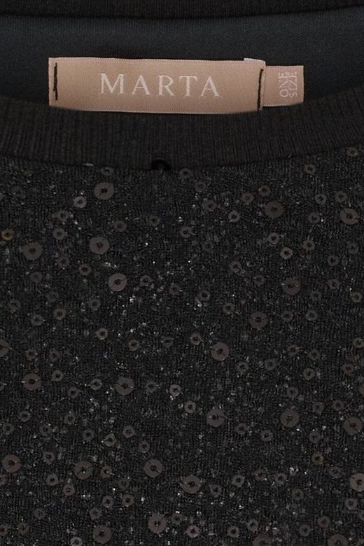 Marta Du Chateau - Mdcnynne Blouse 7693 - Black/Black