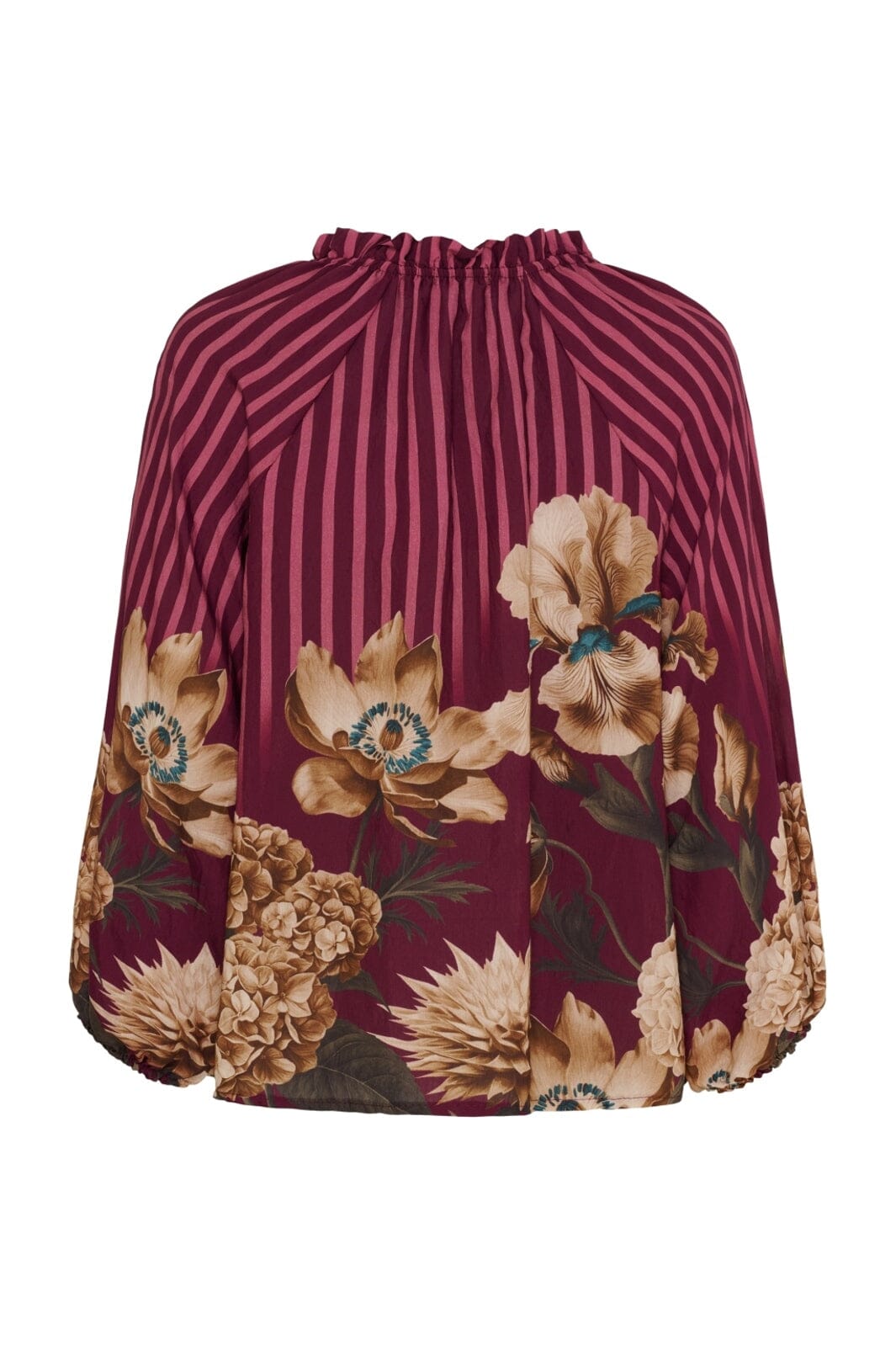 Marta Du Chateau - Mdcoctavia Shirt 003B - Bordeaux6022