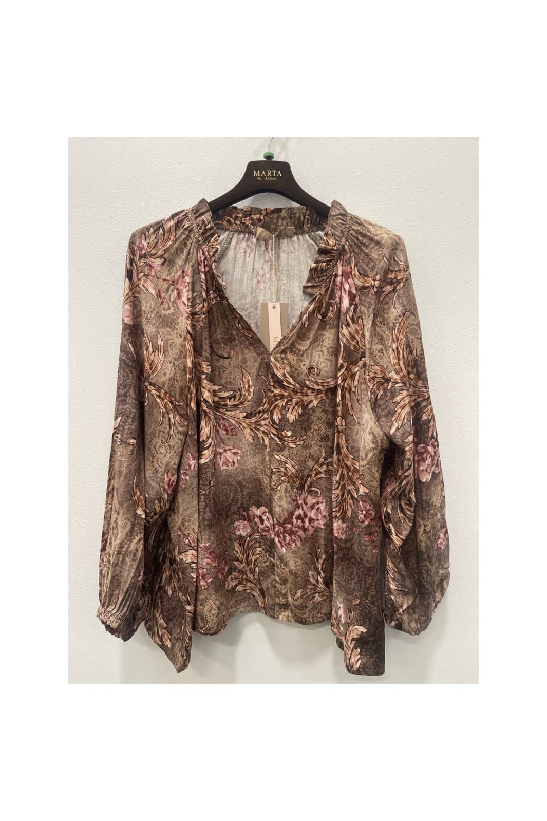 Marta Du Chateau - Mdcoctavia Shirt 003B - Fangovoh4988