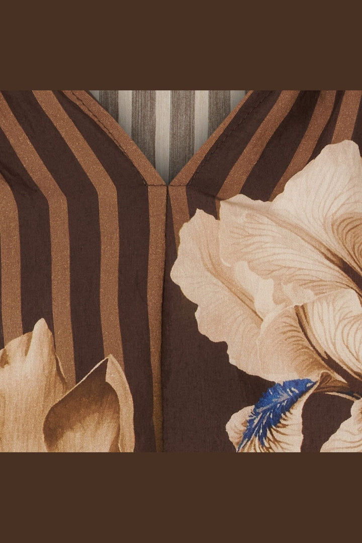 Marta Du Chateau - Mdcoctavia Shirt 003B - Marrone6022