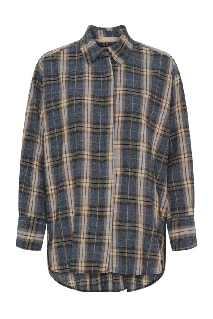 Marta Du Chateau - Mdcorlanda Shirt 7497 - Jeans