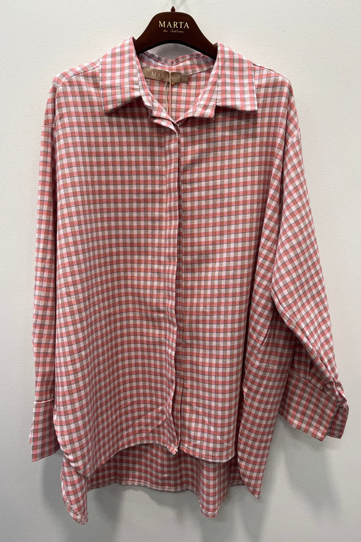 Marta Du Chateau - Mdcorlanda Shirt 7497 - Pink Skjorter 