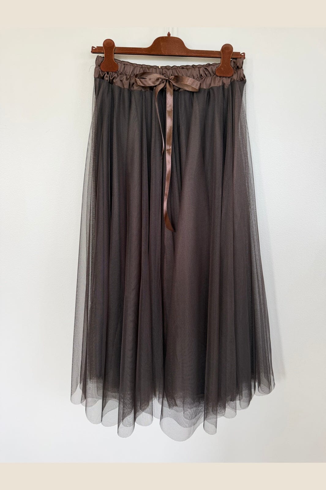 Marta Du Chateau - Mdcpalmina Skirt 23028 - Moro