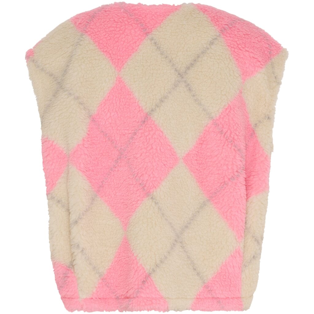 Marta Du Chateau - Mdcpam Vest 26801 - Beige/Rose Veste 