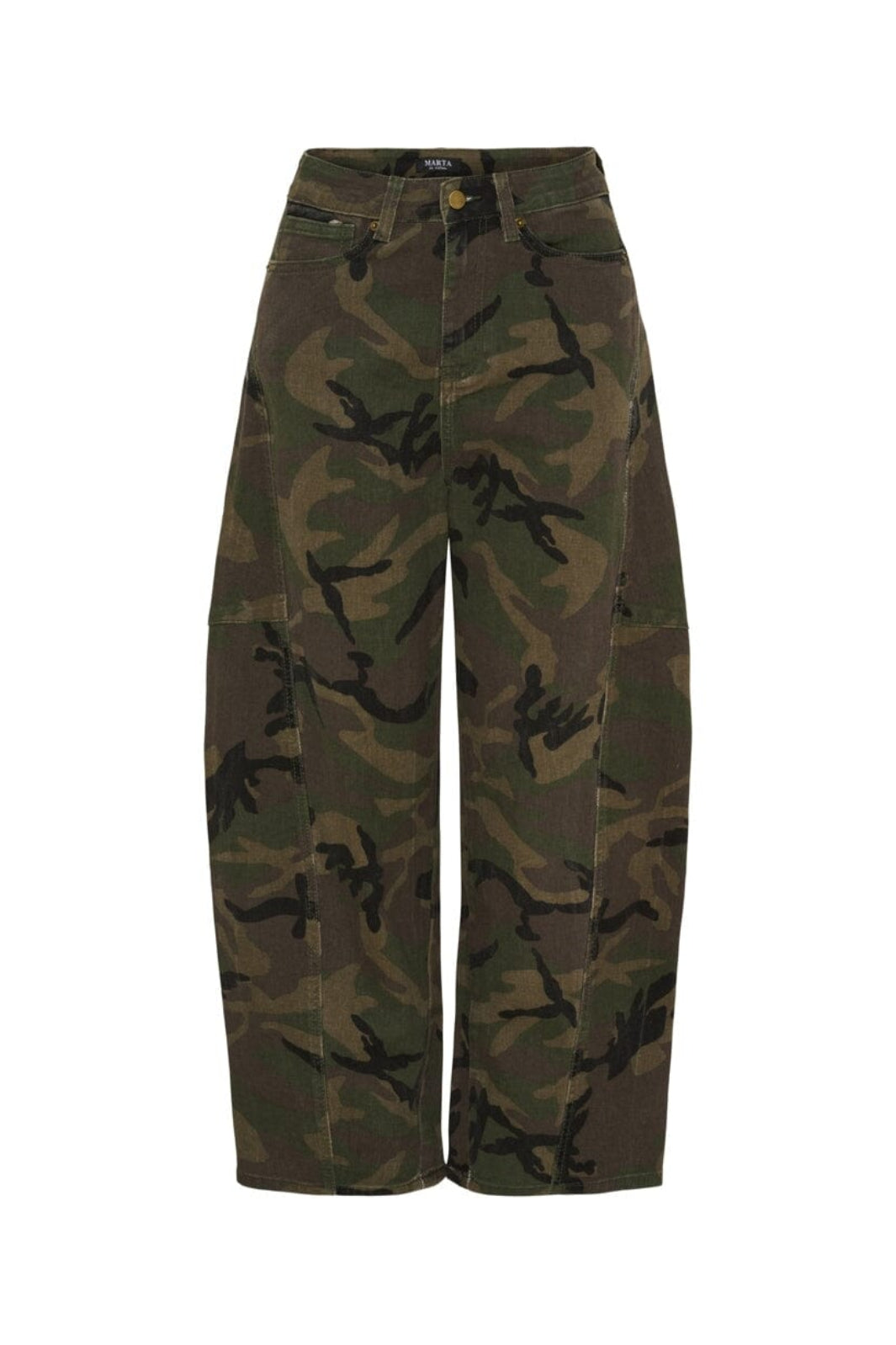 Marta Du Chateau - Mdcparis Jeans MDC232-JP9305 - Camo