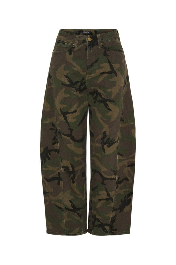 Marta Du Chateau - Mdcparis Jeans MDC232-JP9305 - Camo