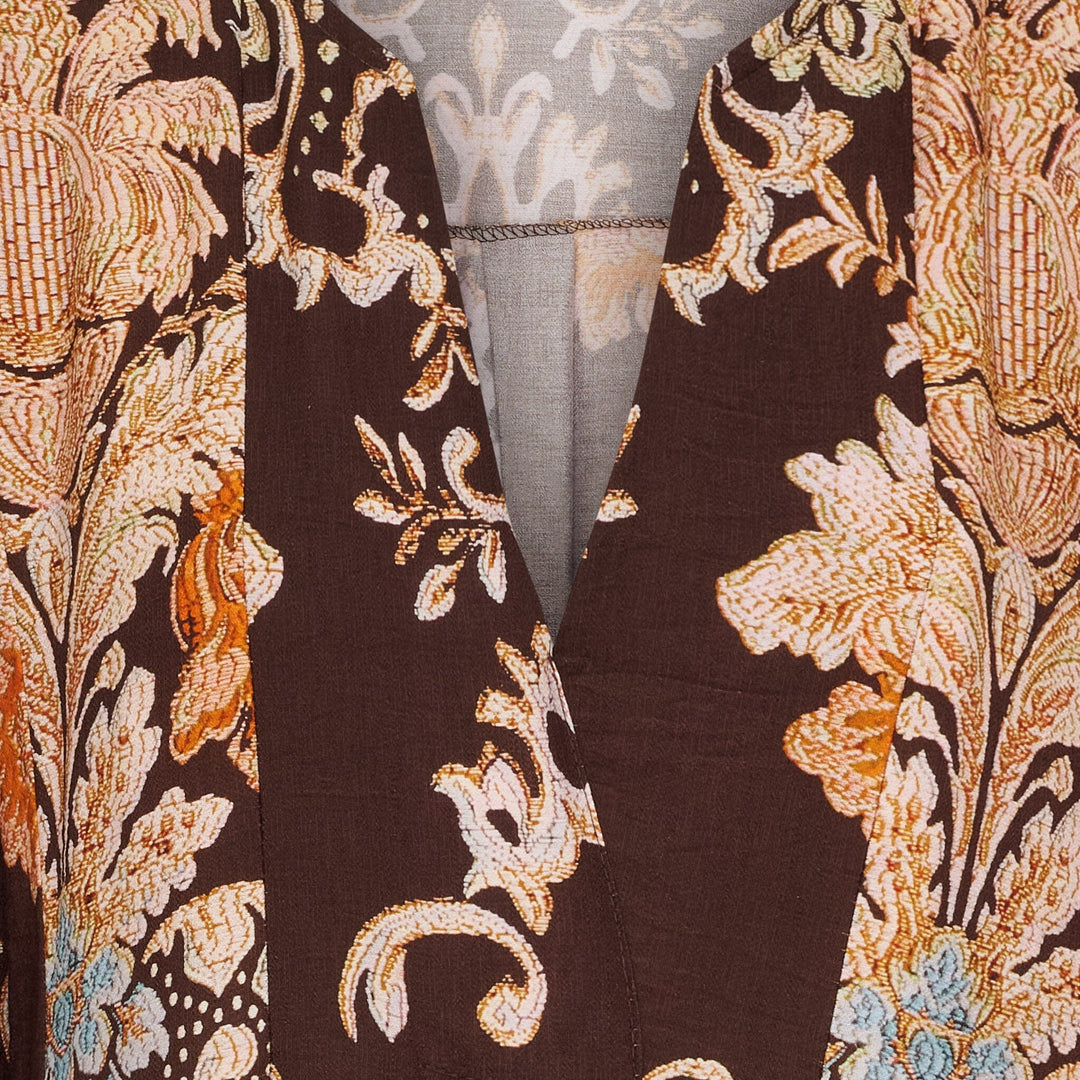 Marta Du Chateau - Mdcparsley Dress 7622 - Marrone2891Tps Kjoler 