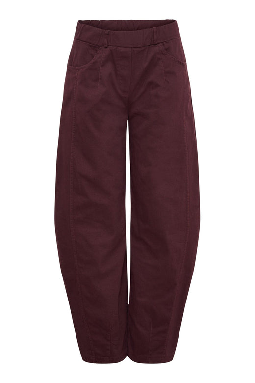 Marta Du Chateau - Mdcpeonia Pants 70181 - Bordeaux Bukser 