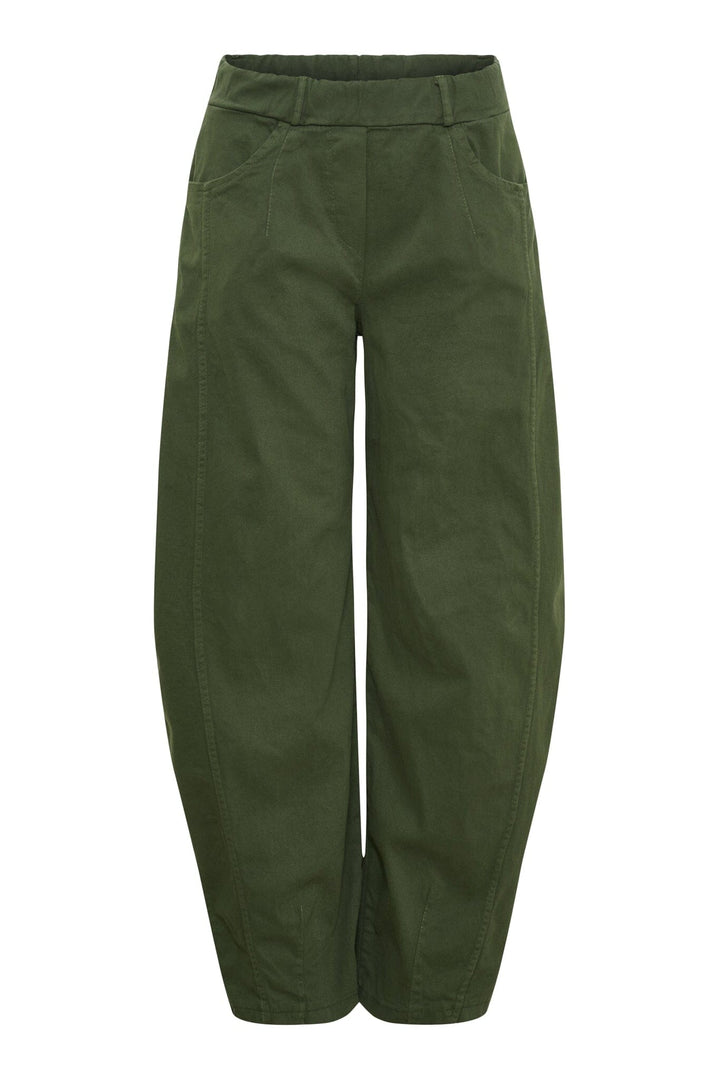 Marta Du Chateau - Mdcpeonia Pants 70181 - Military Bukser 
