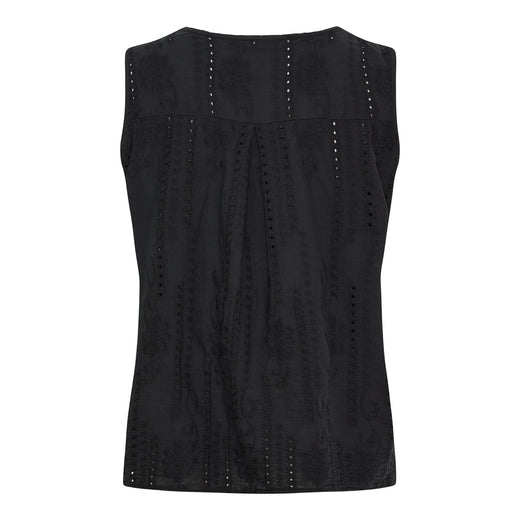 Marta Du Chateau - Mdcperla Top 6261 - Black Toppe 