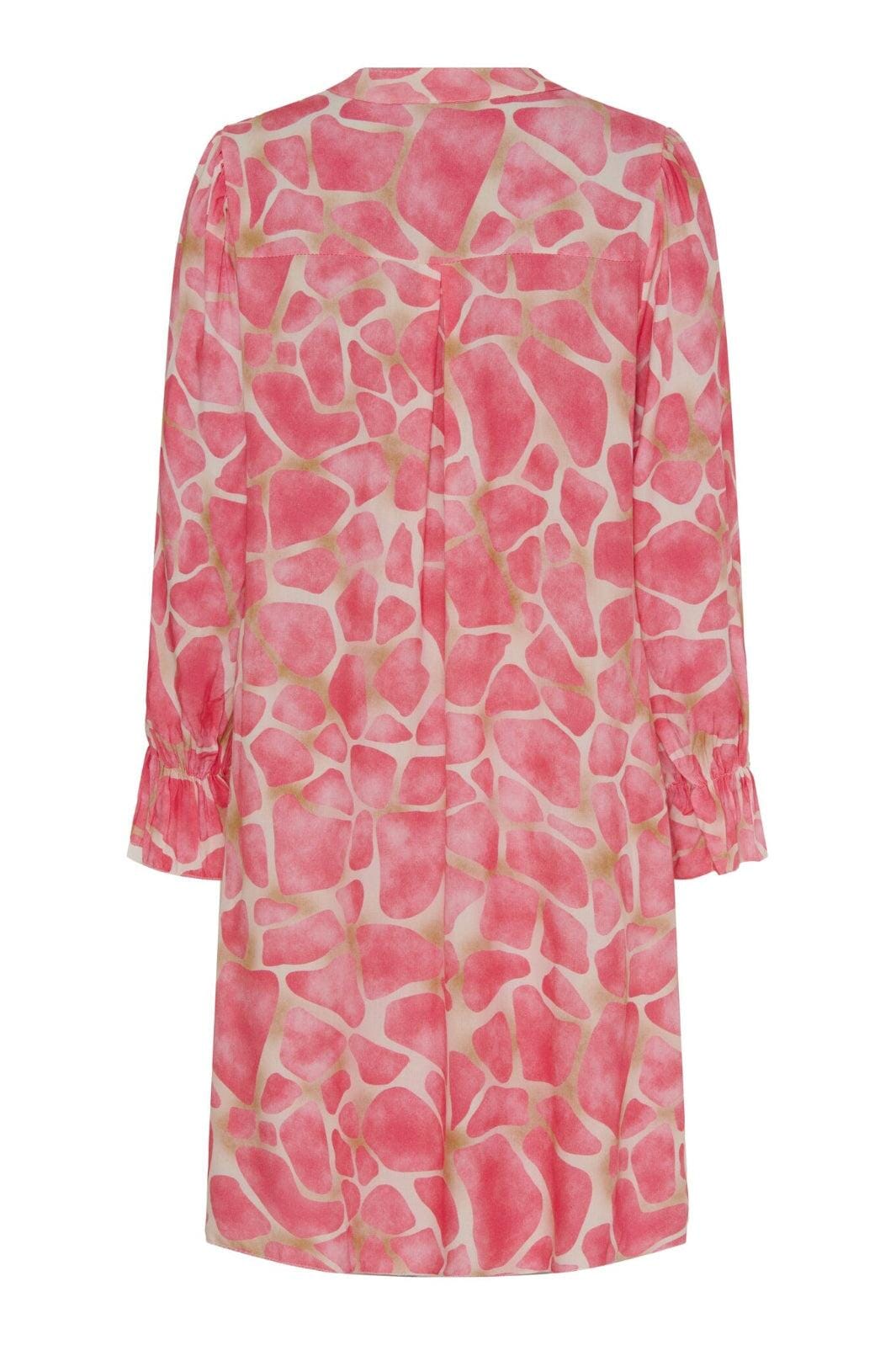 Forudbestilling - Marta Du Chateau - Mdcpernille Dress - Rosa Kjoler 