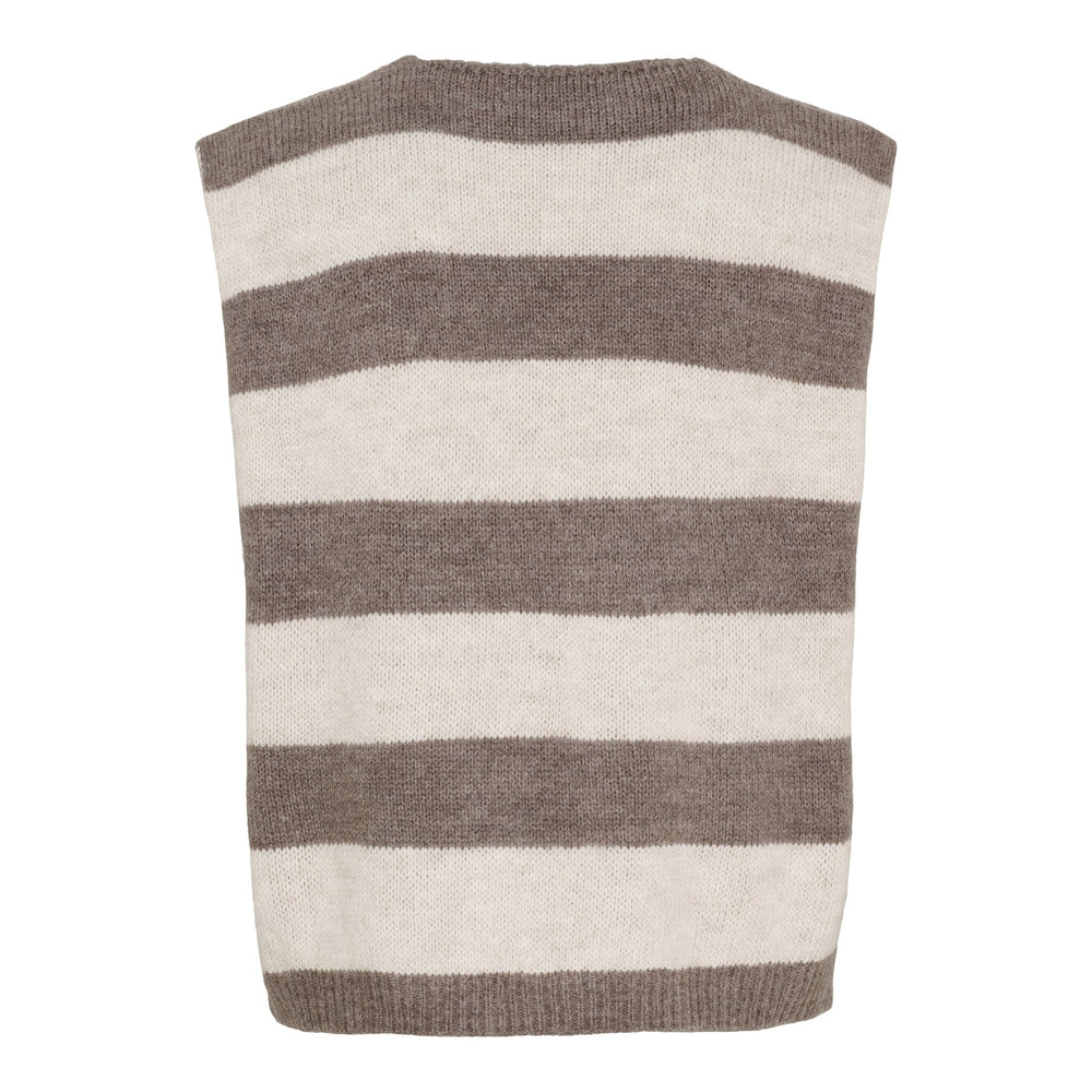 Marta Du Chateau - Mdcphoenix Knit Vest 8069 - Old Rose Veste 