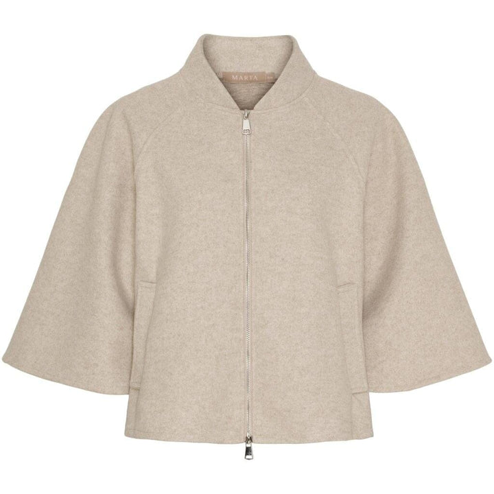 Marta Du Chateau - Mdcpia Jacket 55136M - Beige571 Jakker 