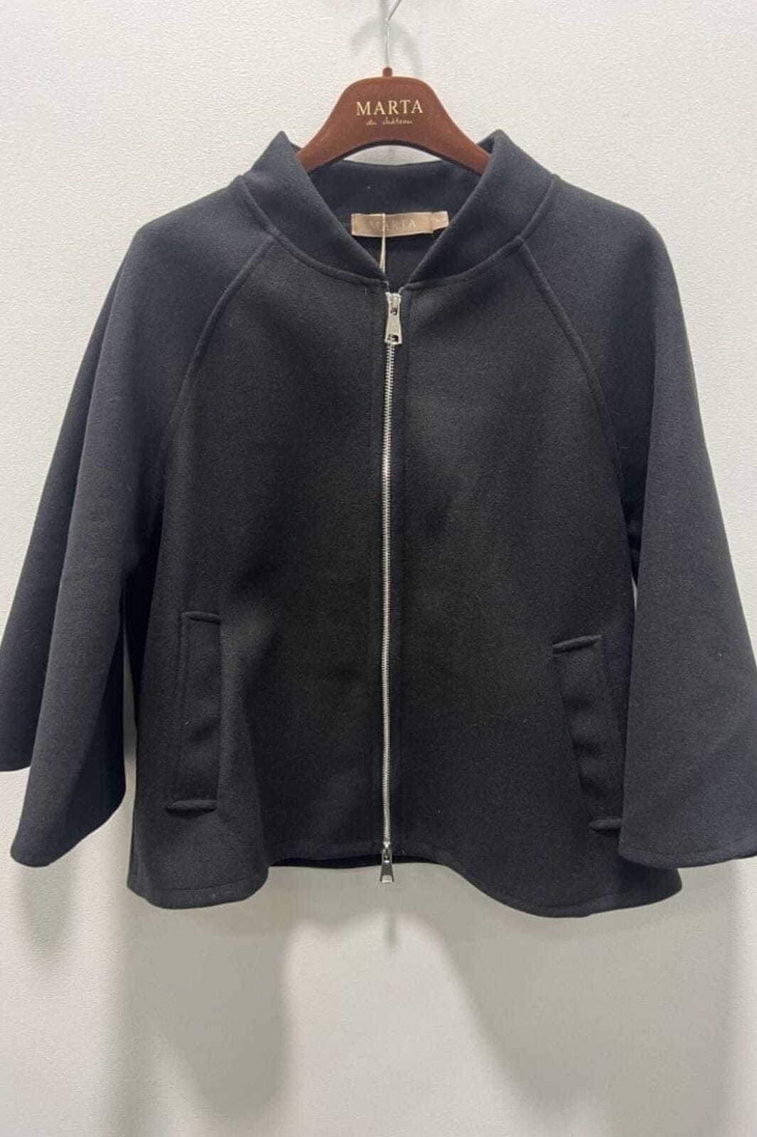 Marta Du Chateau - Mdcpia Jacket 55136M - Black1 Jakker 