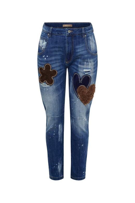 Marta Du Chateau - Mdcploy Jeans Sw17291 - Denim
