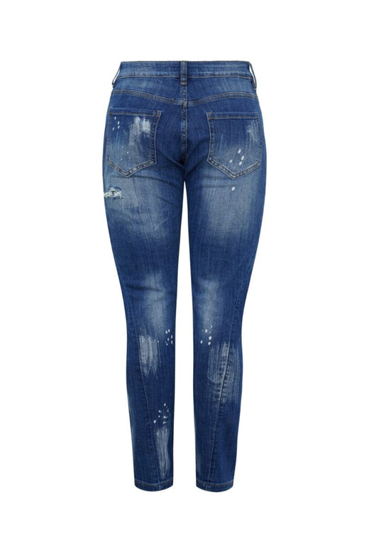Marta Du Chateau - Mdcploy Jeans Sw17291 - Denim