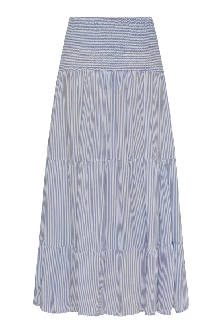 Marta Du Chateau - Mdcprincess Skirt - 1487 Jeans Stripe Nederdele 