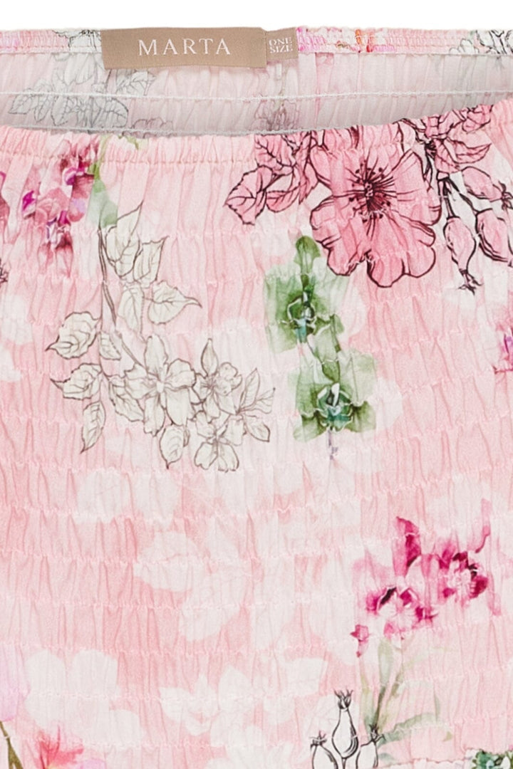 Marta Du Chateau - Mdcprincess Skirt 5201 - 0998 Rosa