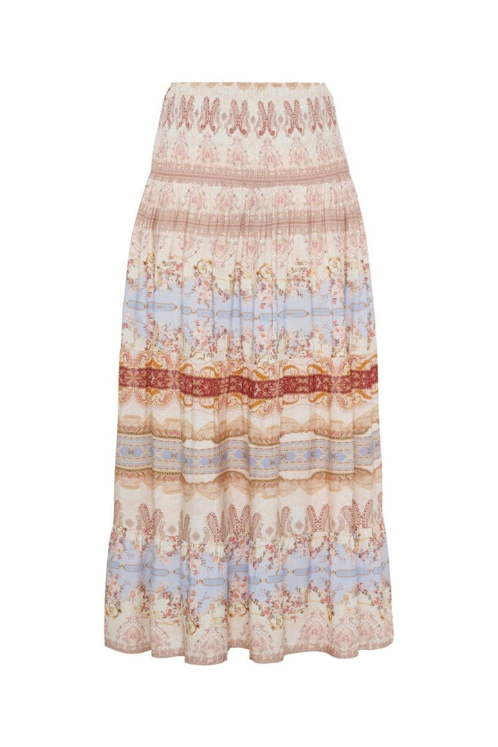 Marta Du Chateau - Mdcprincess Skirt 5201 - Beige6534Tpk