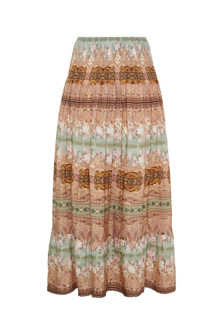 Marta Du Chateau - Mdcprincess Skirt 5201 - Camello6534Tpk