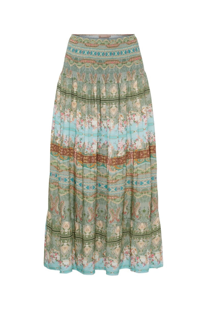 Marta Du Chateau - Mdcprincess Skirt 5201 - Kaki6534Tpk