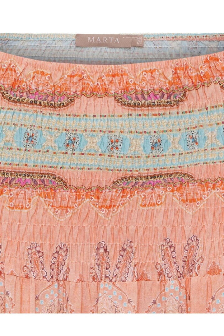 Marta Du Chateau - Mdcprincess Skirt 5201 - Melone6534Tpk