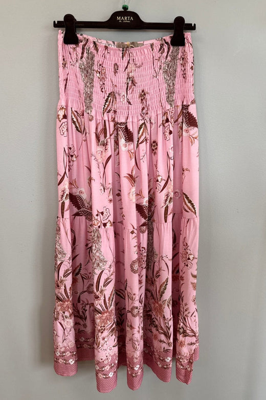 Marta Du Chateau - Mdcprincess Skirt 5201 - Rosa3142Tps