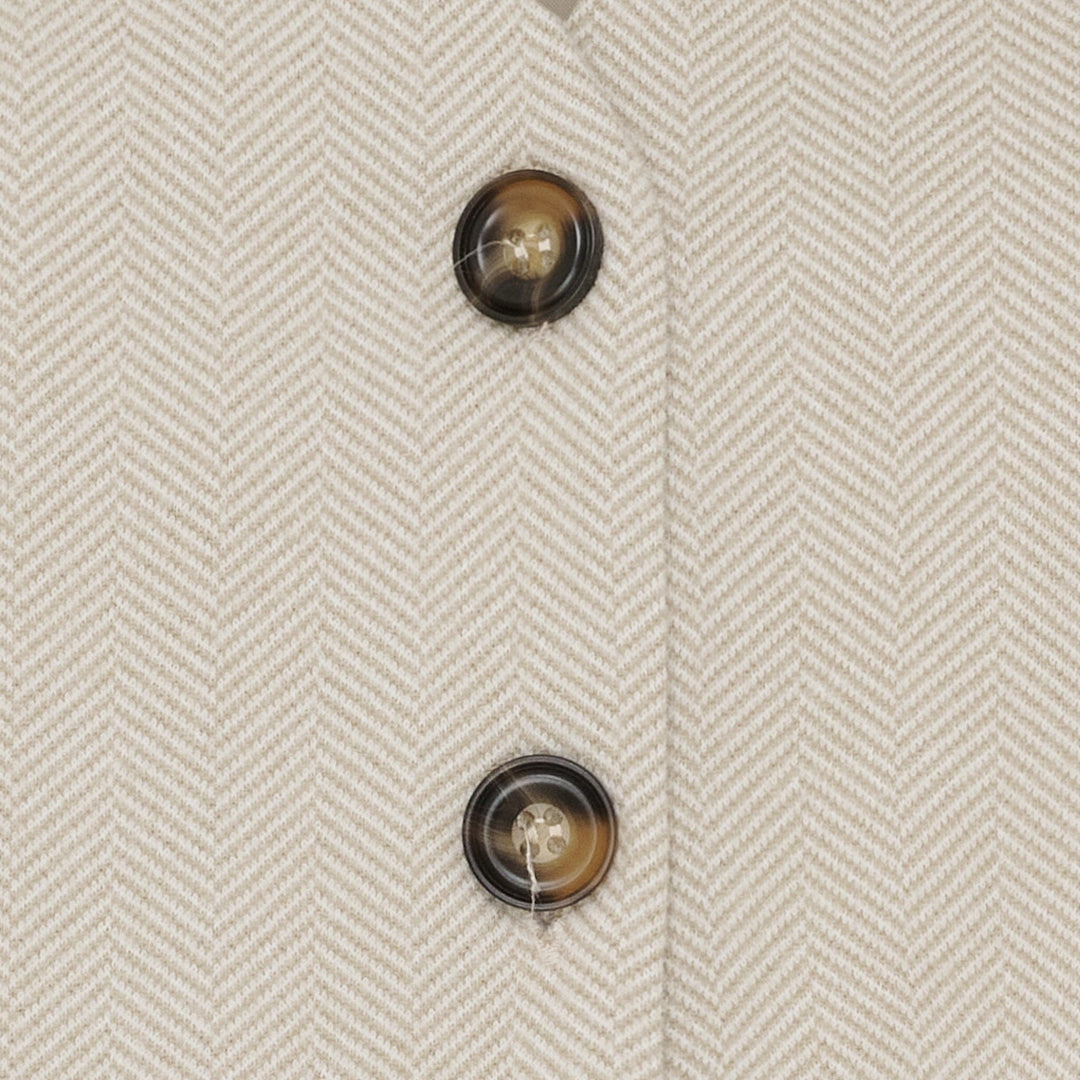 Marta Du Chateau - Mdcrainey Vest 248469 - Beige1 Veste 