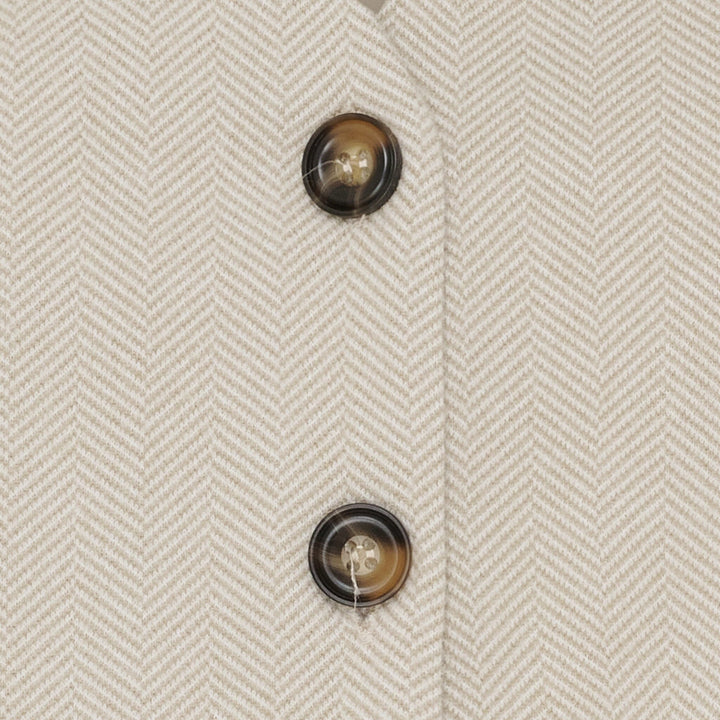Marta Du Chateau - Mdcrainey Vest 248469 - Beige1 Veste 