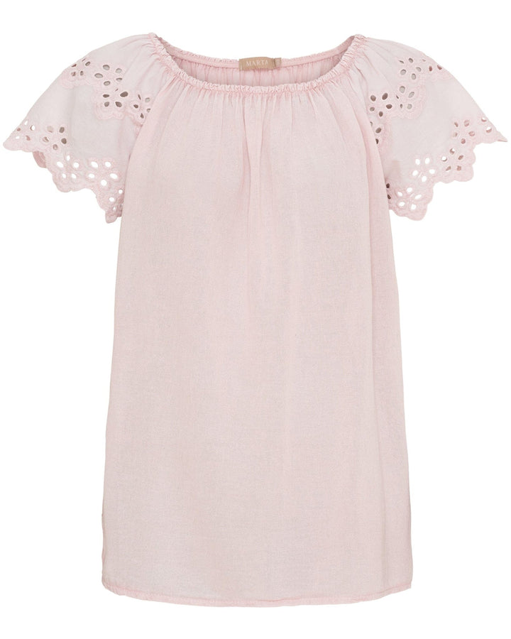 Marta Du Chateau - Mdcrandi Top 22826 - Pink Toppe 