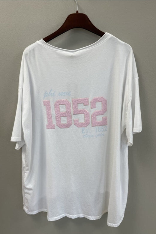 Marta Du Chateau - Mdcraniella Tee 69981 - White