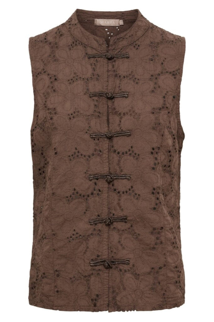 Marta Du Chateau - Mdcravella Top 268613 - Mocca