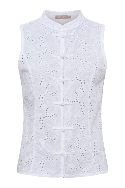 Marta Du Chateau - Mdcravella Top 268613 - White