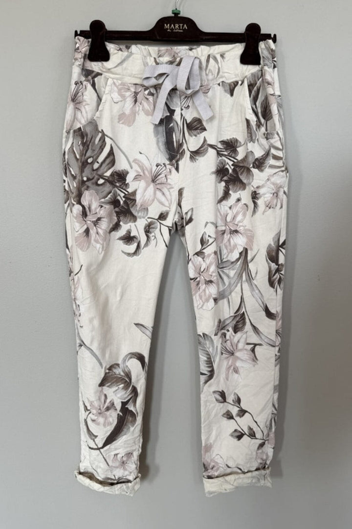 Marta Du Chateau - Mdcrosabel Pants 70020 - Beige