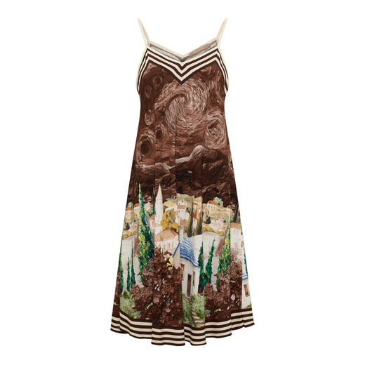 Marta Du Chateau - Mdcruby Dress 26510 - Moro