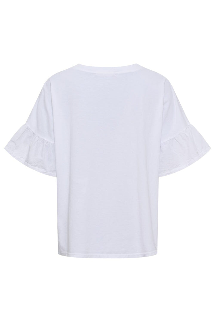 Marta Du Chateau - Mdcsabela Tee 26100 - White