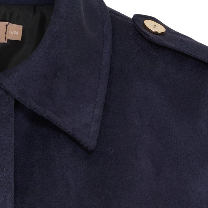 Marta Du Chateau - Mdcsasha Vest 7919 - Navy Veste 