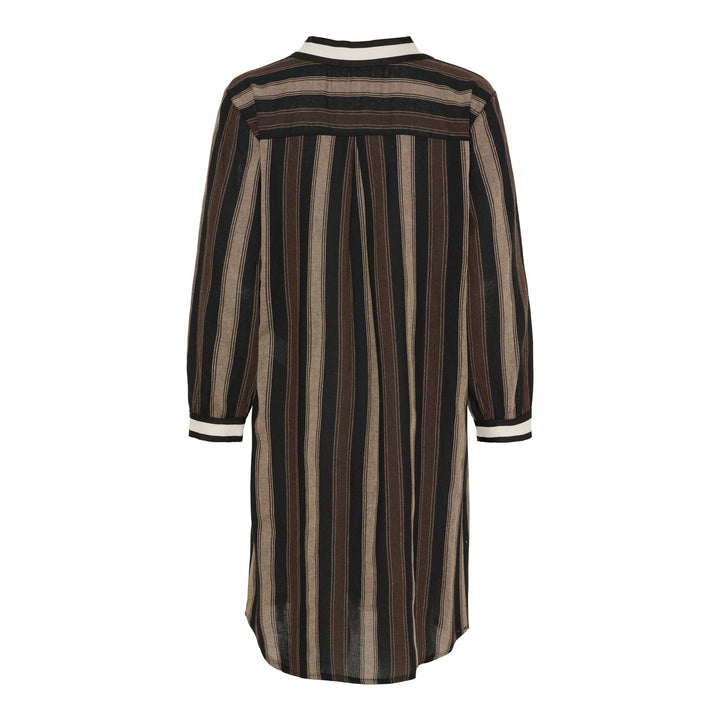 Marta Du Chateau - Mdcsaylor Dress 25231 - Black/Camello2 Kjoler 