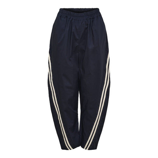 Marta Du Chateau - Mdcseashell Pants 266331 - Navy4 Bukser 