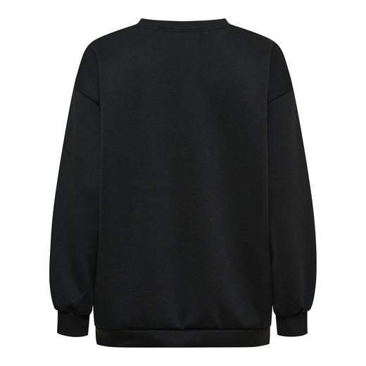 Marta Du Chateau - Mdcsevilla Sweatshirt 22659leo - Nero/Leo Sweatshirts 