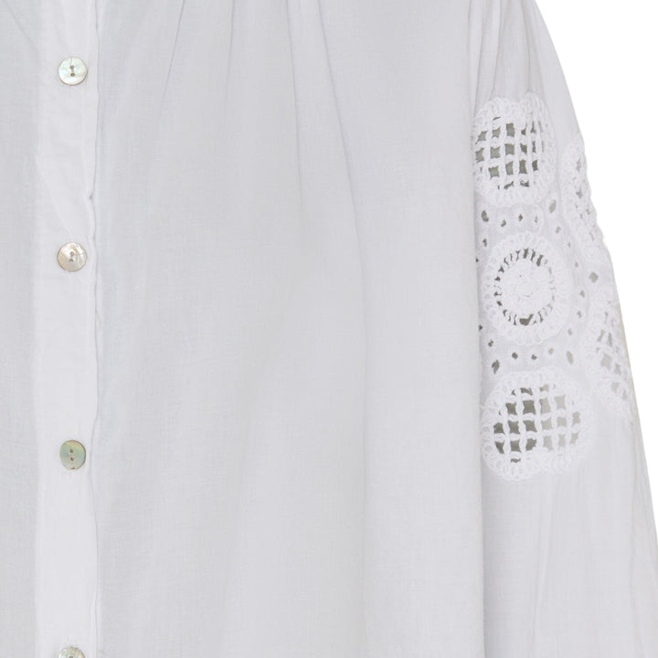 Marta Du Chateau - Mdcsharyl Shirt - White Skjorter 